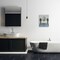 Stupell Industries Restful Wash Bathtub Canvas, design by Marcus Prime